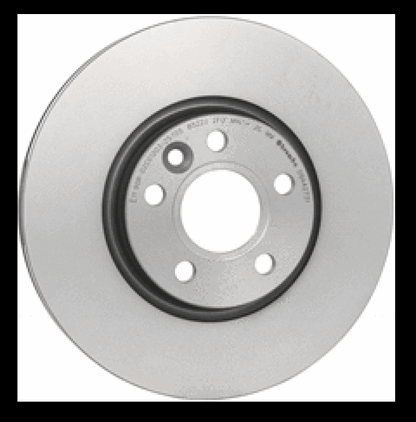Brembo 07-17 Lexus LS460/18-22 LS500/LS500h/08-16 LS600h Front UV Coated Rotor