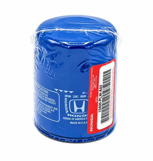 Honda - Genuine Honda Oil Filter | 15400-PLM-A02