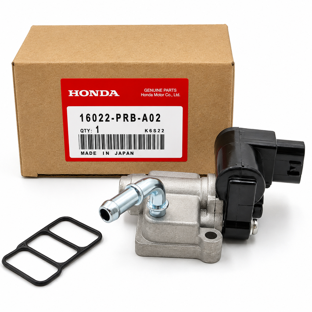 Honda - Genuine Honda K-series Idle Air Control Valve | 16022-PRB-A02 |K20 K24