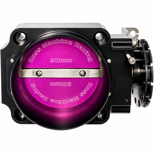 Ross Machine Racing - 90mm Throttle Body