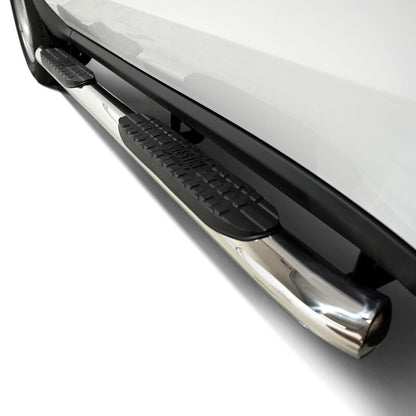 Westin 22-24 Ford Maverick PRO TRAXX 4 Oval Nerf Step Bars Polished