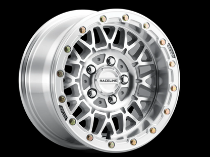 Raceline A15 Omega 15x7in / 5x114.3 BP / 25mm Offset / 68mm Bore - Machined