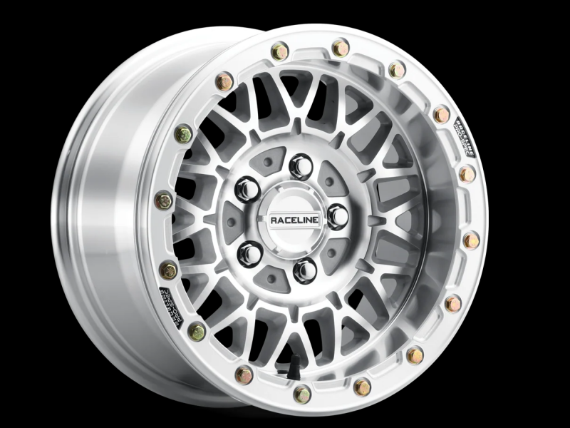 Raceline A15 Omega 15x8in / 5x114.3 BP / 0mm Offset / 68mm Bore - Machined