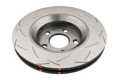 DBA 07-18 Jeep Wrangler (332mm Front Rotor) Front 4000 Series Slotted Rotor