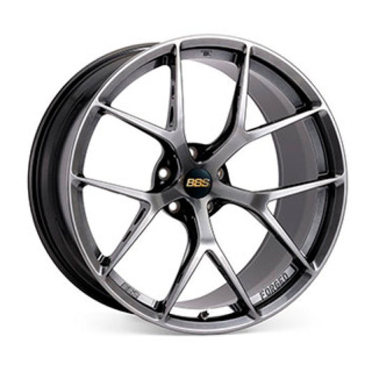 BBS FI-R Evo 20x9.5 / CL / ET44 / CB84 - Diamond Black Wheel (Porsche 992 Turbo S / GT3)