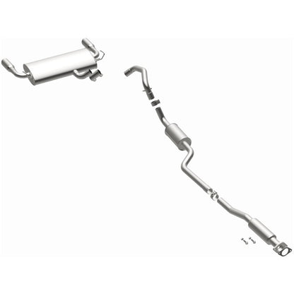 MagnaFlow BRE Exhaust Kit Replacement Stainless Ford
