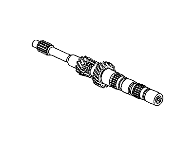 Honda - Mainshaft