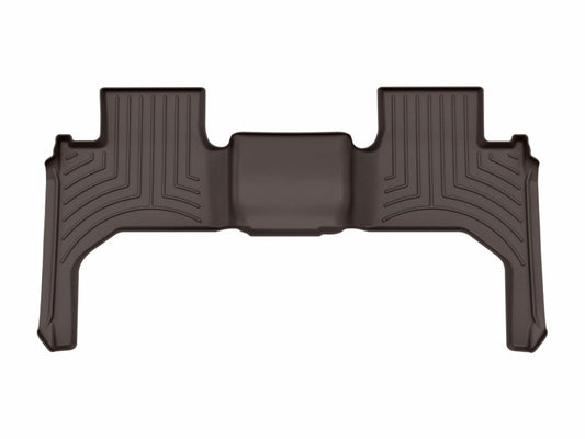 WeatherTech 22-24 Lexus LX-7 Passenger Seating-2nd Row Rear FloorLiner HP - Cocoa