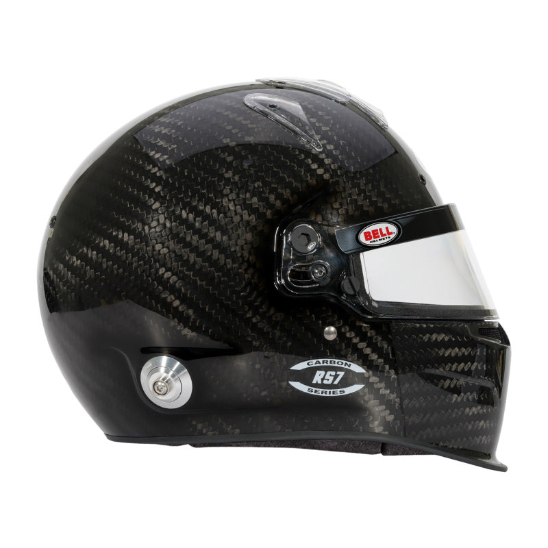 Bell Helmet Rs7 Carbon Duckbill (Hans) 58(7 1/4) Fia8859-2024/Sa2025