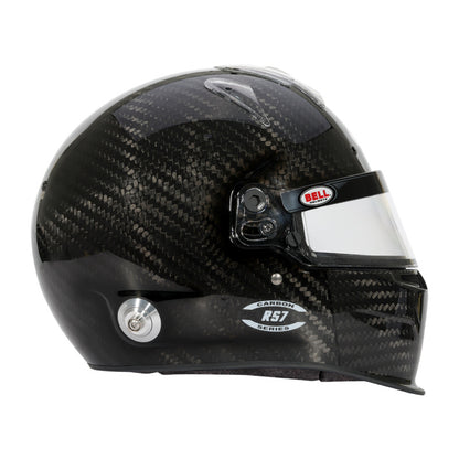 Bell Helmet Rs7 Carbon Duckbill (Hans) 58(7 1/4) Fia8859-2024/Sa2025