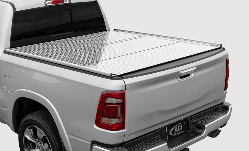 Access ADARAC 2022+ Rivian R1T 4ft 6in Bed Aluminum Utility Rails - Matte Black