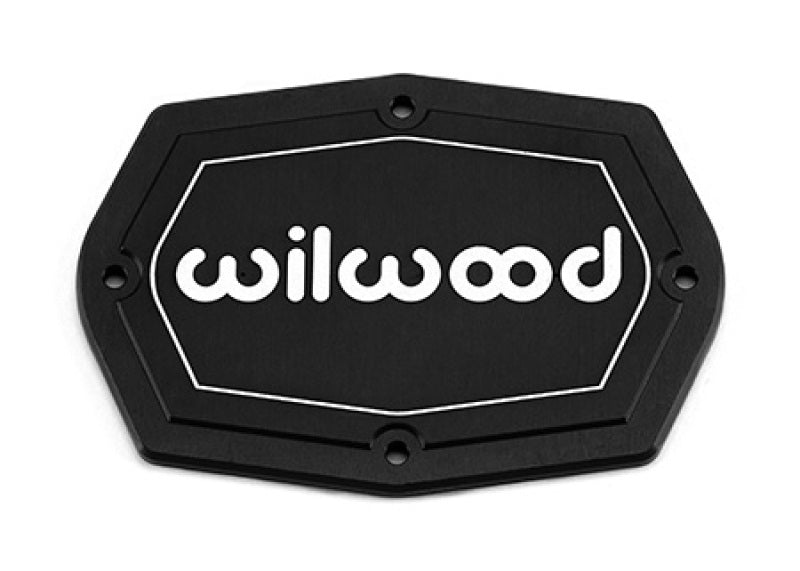 Wilwood Short Tandem M/C Cap Billet Wilwood