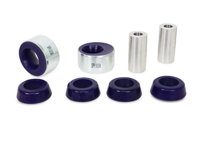 SuperPro 04-11 Mazda RX-8 Camber Adjustable Rear LCA Inner Bushing Kit & Caster - Stainless Hardware