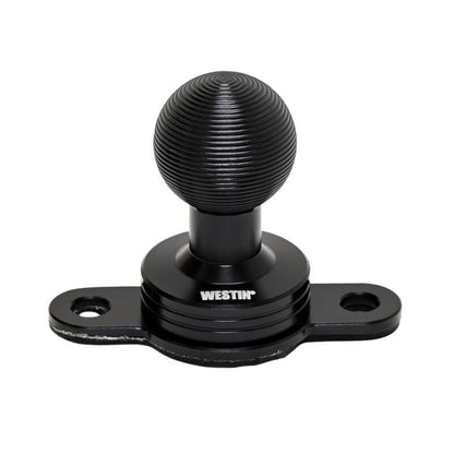 Westin Adventure Mount Accessory - 2 Hole 20mm/Ball Mount 38mm AMPS Compatible