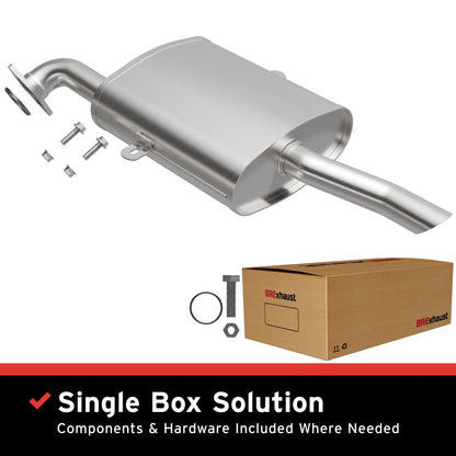 BRE Exhaust 98-02 Corolla Prizm 1.8L Muffler Kit