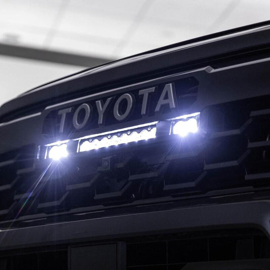 Baja Designs 2024+ Toyota Tacoma (Incl. TRD Pro) 10in. S8/S2 Pro Grille Kit - Clear