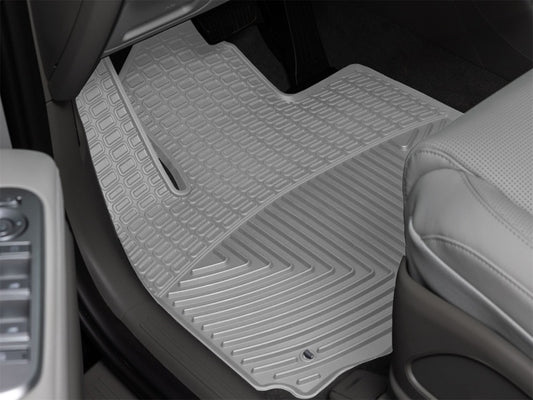 WeatherTech 2026 Hyundai Palisade 1st Row Front All-Weather Floor Mats - Grey