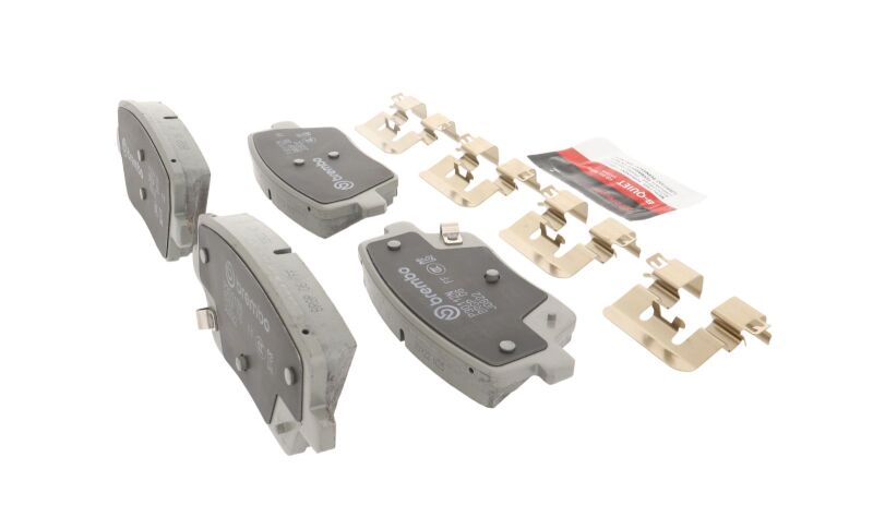Brembo 19-22 Hyundai Veloster N Rear NAO Brake Pad