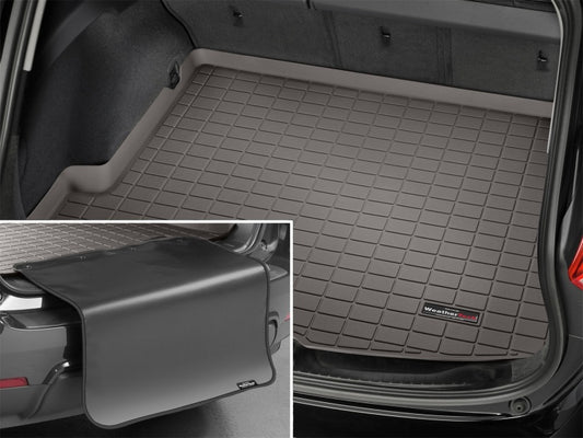 WeatherTech 2026 Honda Passport Trunk Cargo Liner w/Bumper Protector - Cocoa