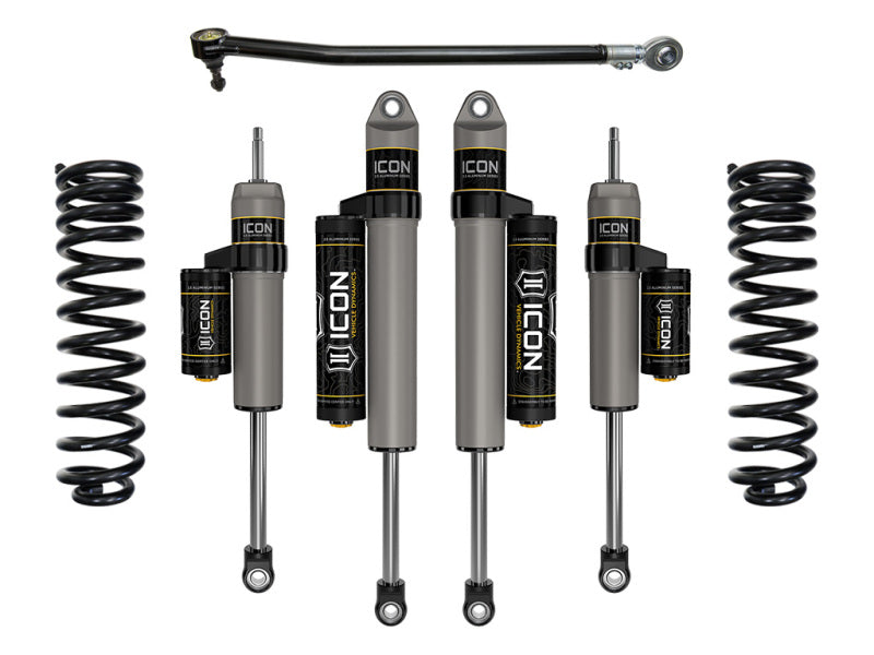 ICON 23 Ford F250/F350 Diesel 2.5in Stage 3 Suspension System