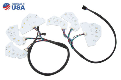 Diode Dynamics 18-23 Ford Mustang RGBW DRL LED Boards
