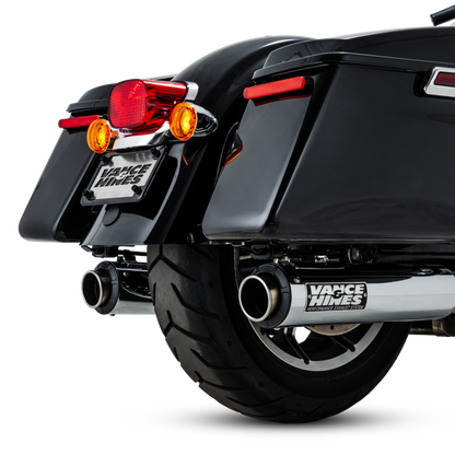 Vance & Hines 17-24 Harley-Davidson Touring Supersport Slip-On - Chrome