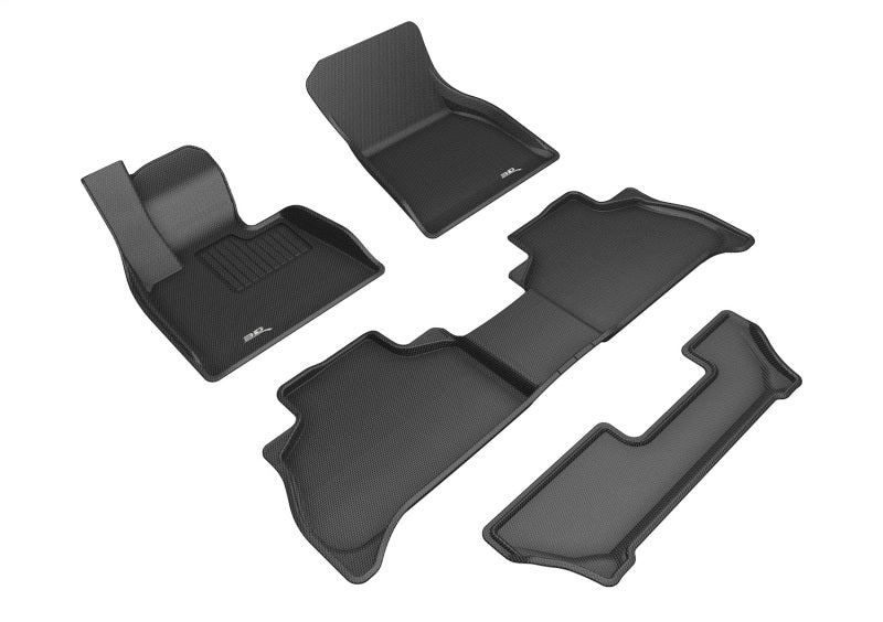 3D MAXpider 19-23 BMW X5 (G05) Kagu Black Full Set