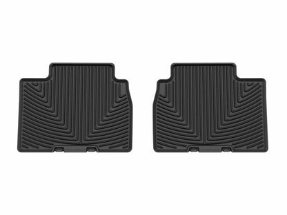 WeatherTech 25-25 Toyota Camry 2nd Row Rear All-Weather Floor Mats - Black