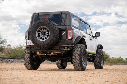 DV8 Offroad 2021-2025 Ford Bronco Rear Tube Bumper