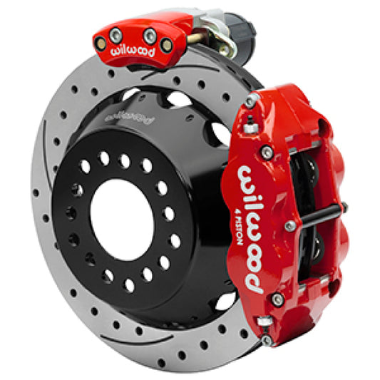 Wilwood EPB Rear Kit FNSL Small Ford 2.50 OffSet