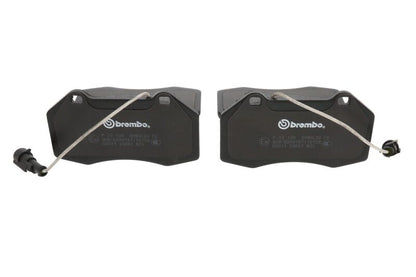 Brembo 15-20 Alfa Romeo 4C Front Low-Met Brake Pad