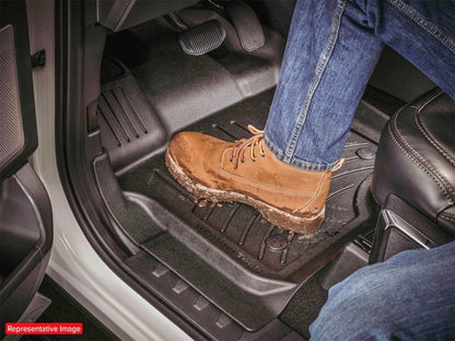 WeatherTech 17-25 Audi Q7 1st Row Front FloorLiner HP - Tan