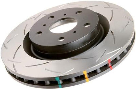 DBA 01-10 Chrysler PT Cruiser Front 4000 Series Slotted Rotor
