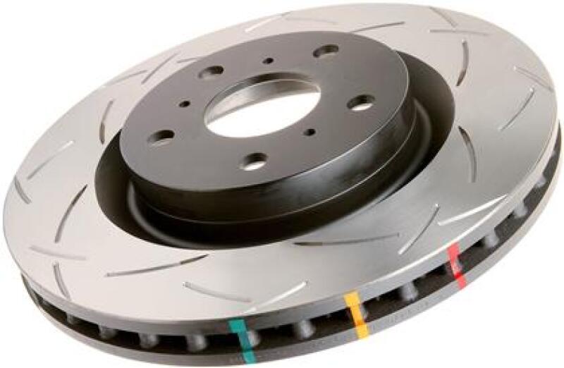 DBA 10-11 Ford F-350 Super Duty 4WD Front 4000 Series Slotted Rotor