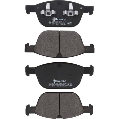 Brembo 10-15 Volvo XC90/ Volvo XC60 Front Low-Met Brake Pad