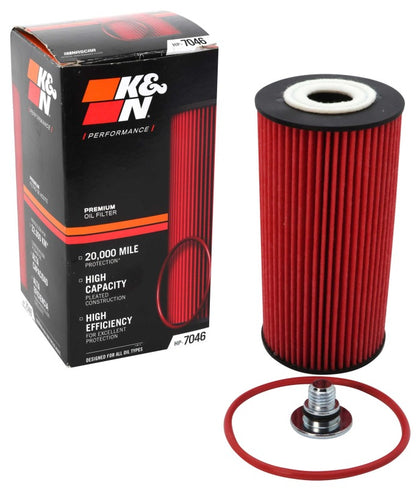 K&N Oil Filter Automotive 21-23 Genesis G70 2.2L