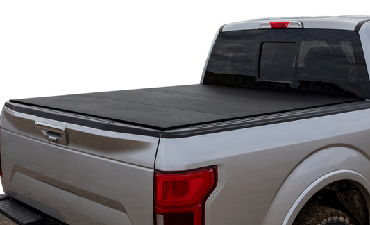 Access LOMAX 2024+ Toyota Tacoma 6ft Bed Folding Hard Cover - Black Urethane