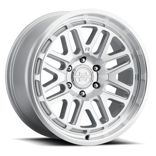 Method Raised MR804 20x12 / 6x5.5 BP / -40mm Offset / 106.25mm Bore - Machined - Clear Coat Wheel