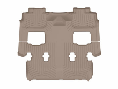 WeatherTech 07-17 Ford Expedition 2nd Row Rear FloorLiner HP - Tan