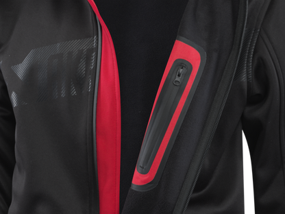 Akrapovic Womens Corpo Softshell Jacket Black - M