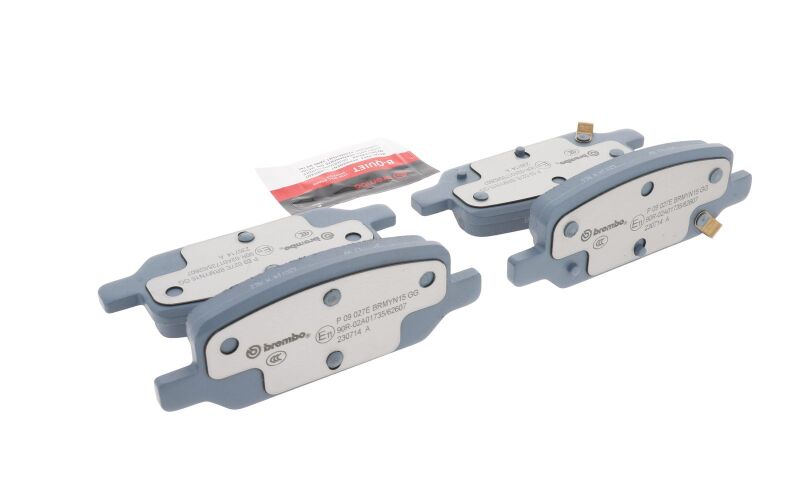 Brembo OE 17-21 Tesla 3/20-21 Y EVPad BrakePad