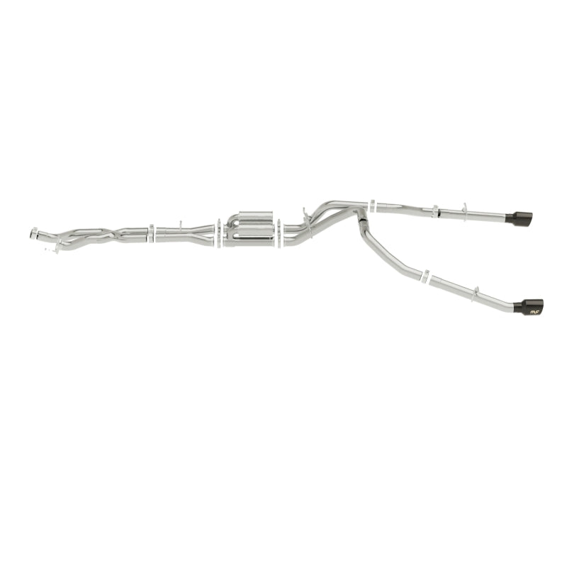 MagnaFlow Ram SPEQ Series Cat-Back Exhaust System Black - GME-T6 HO Engine