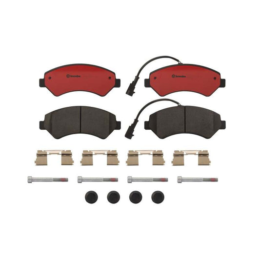 Brembo OE 15-17 RAM ProMaster 1500/20-21 ProMaster 1500 Ceramic Brake Pad - Front