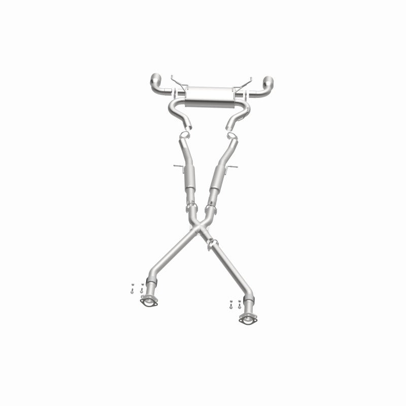 BRExhaust 09-20 Nissan 370Z 3.7L Exhaust Kit