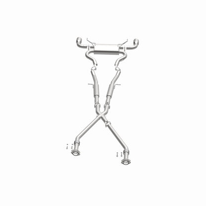 BRExhaust 09-20 Nissan 370Z 3.7L Exhaust Kit