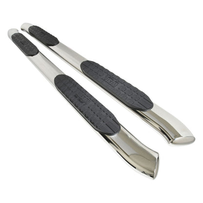 Westin 2025 Toyota 4Runner PRO TRAXX 5 Oval Nerf Step Bars - Polished
