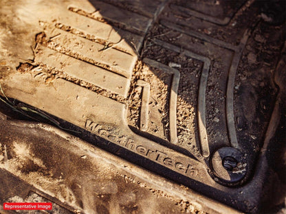 WeatherTech 2026 Hyundai Palisade 3RD Row Rear FloorLiner HP - Black