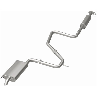 BRExhaust 16-24 Chevrolet Malibu 1.5L Direct-Fit Replacement Exhaust System