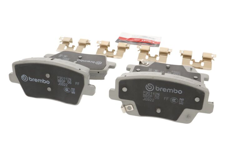 Brembo 19-22 Hyundai Veloster N Rear NAO Brake Pad