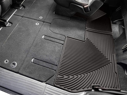 WeatherTech 17-27 Chrysler Pacifica Rear All-Weather Floor Mats - Cocoa